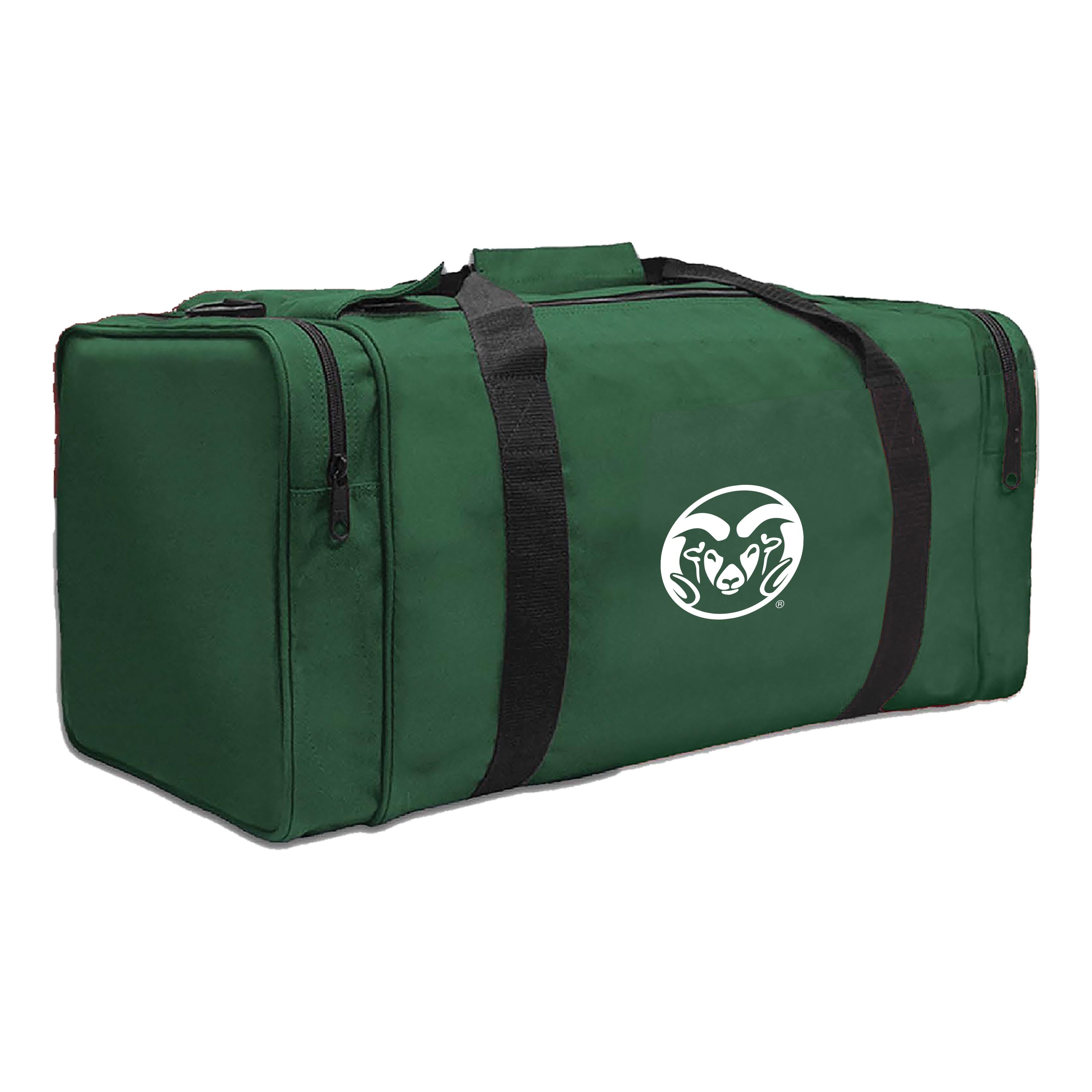 Green Colorado State Rams Gear Pack Square Duffel Bag
