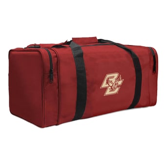 Maroon Boston College Eagles Gear Pack Square Duffel Bag