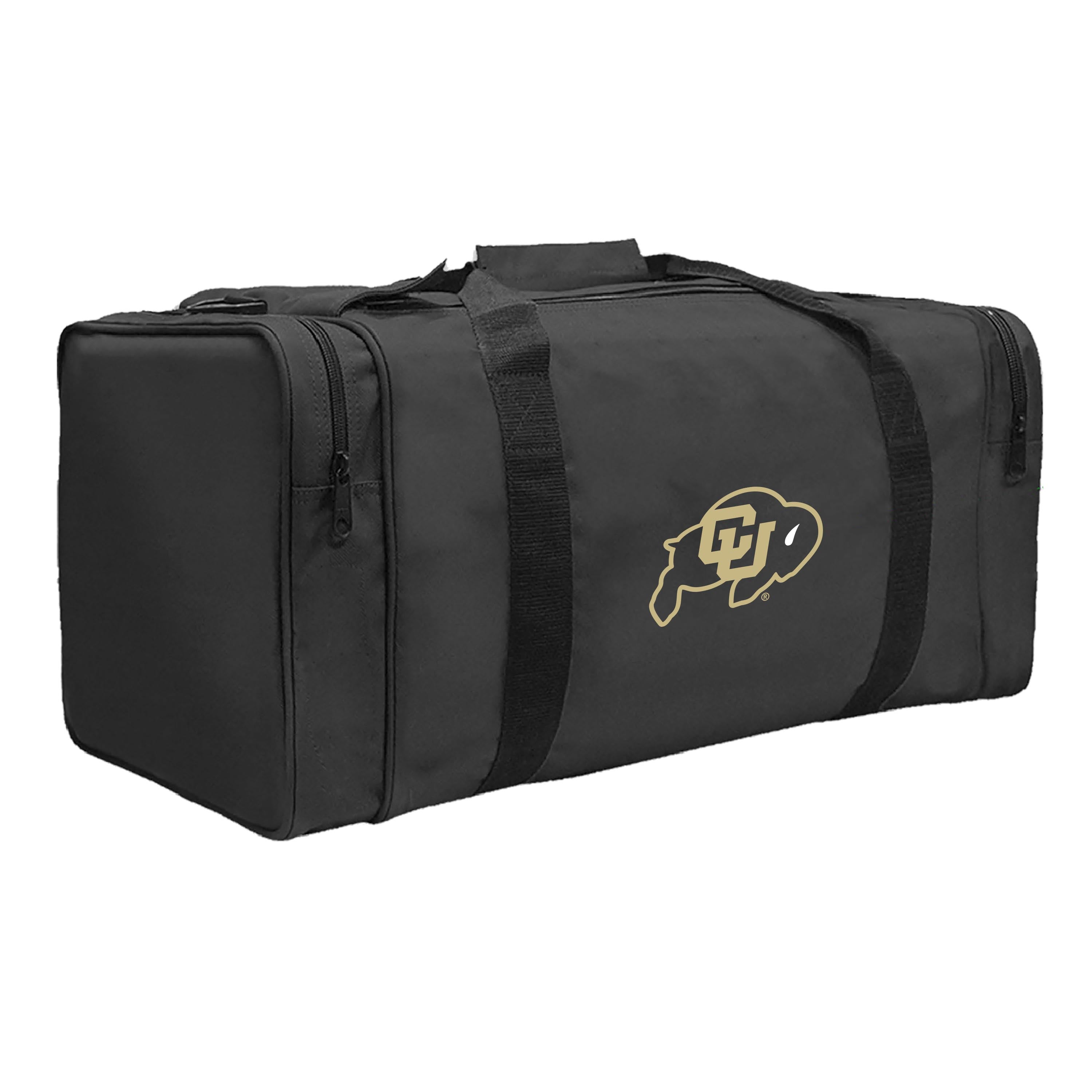 Black Colorado Buffaloes Gear Pack Square Duffel Bag