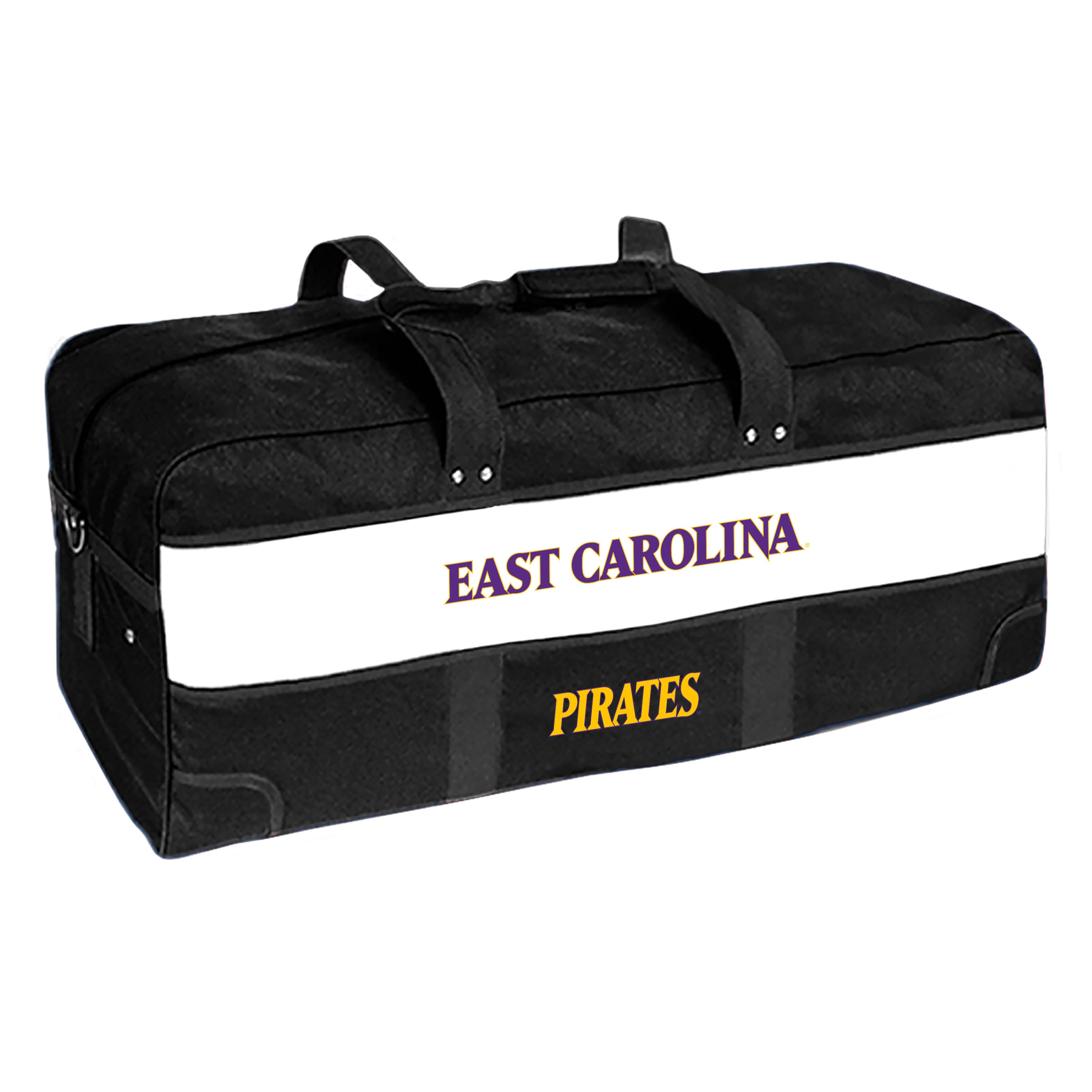Black East Carolina Pirates Mega Pack Hockey Bag Black East Carolina Pirates Mega Pack Hockey Bag