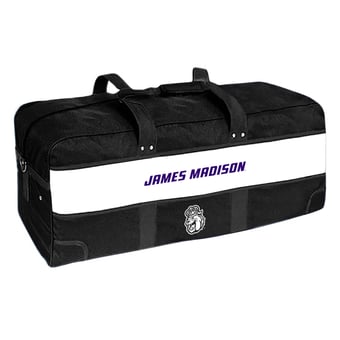 Black James Madison Dukes Mega Pack Hockey Bag