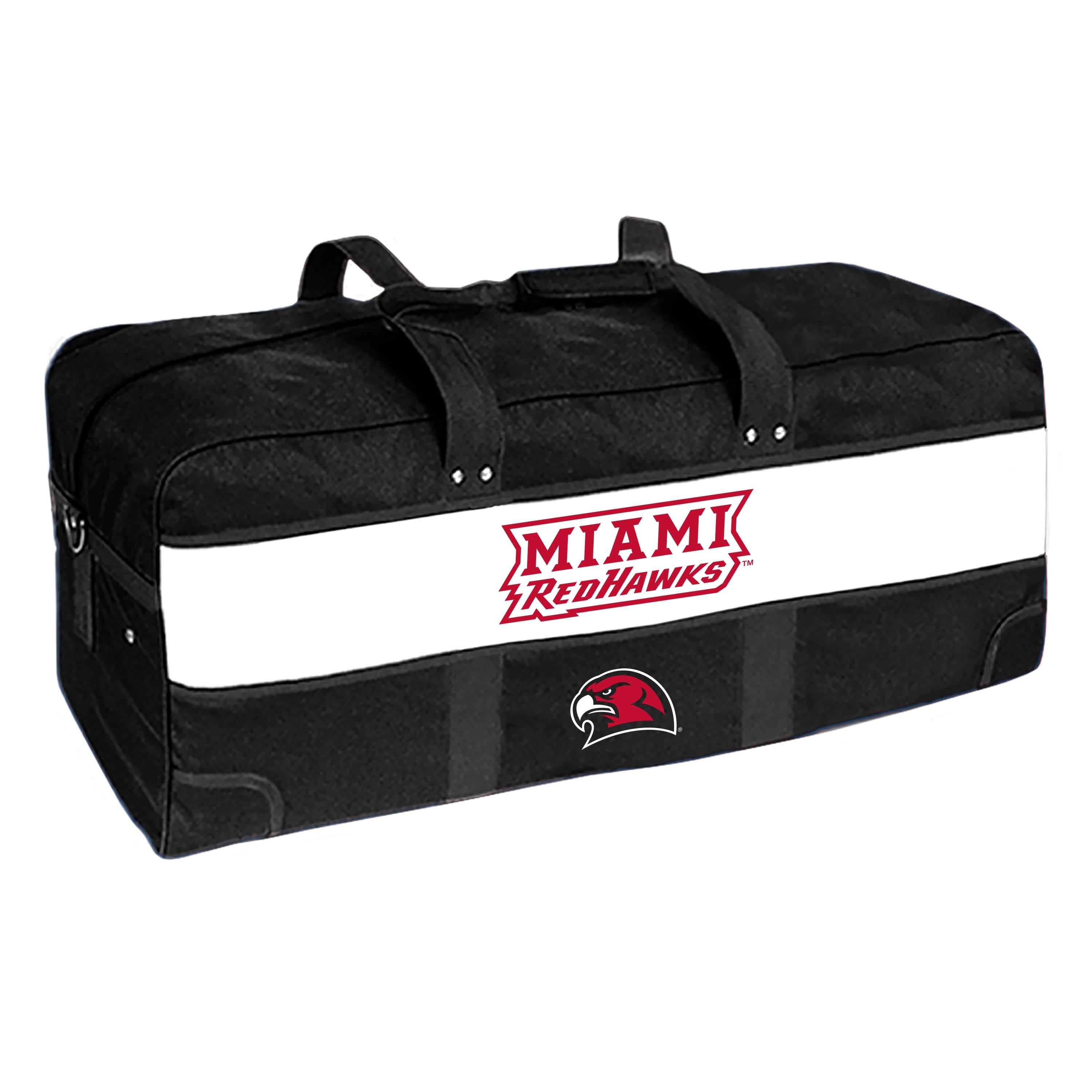 Black Miami University RedHawks Mega Pack Hockey Bag