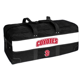 Black South Dakota Coyotes Mega Pack Hockey Bag