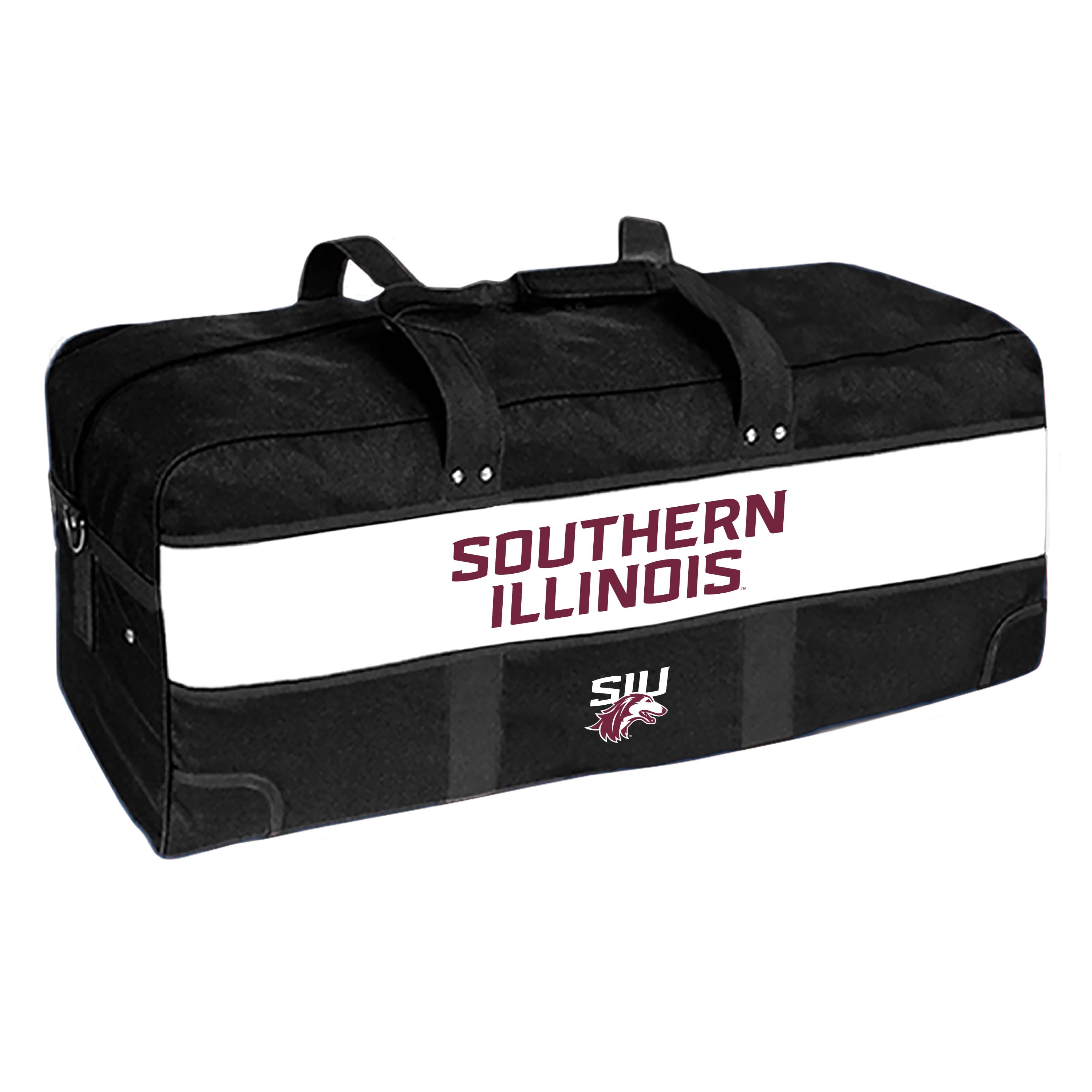 Black Southern Illinois Salukis Mega Pack Hockey Bag