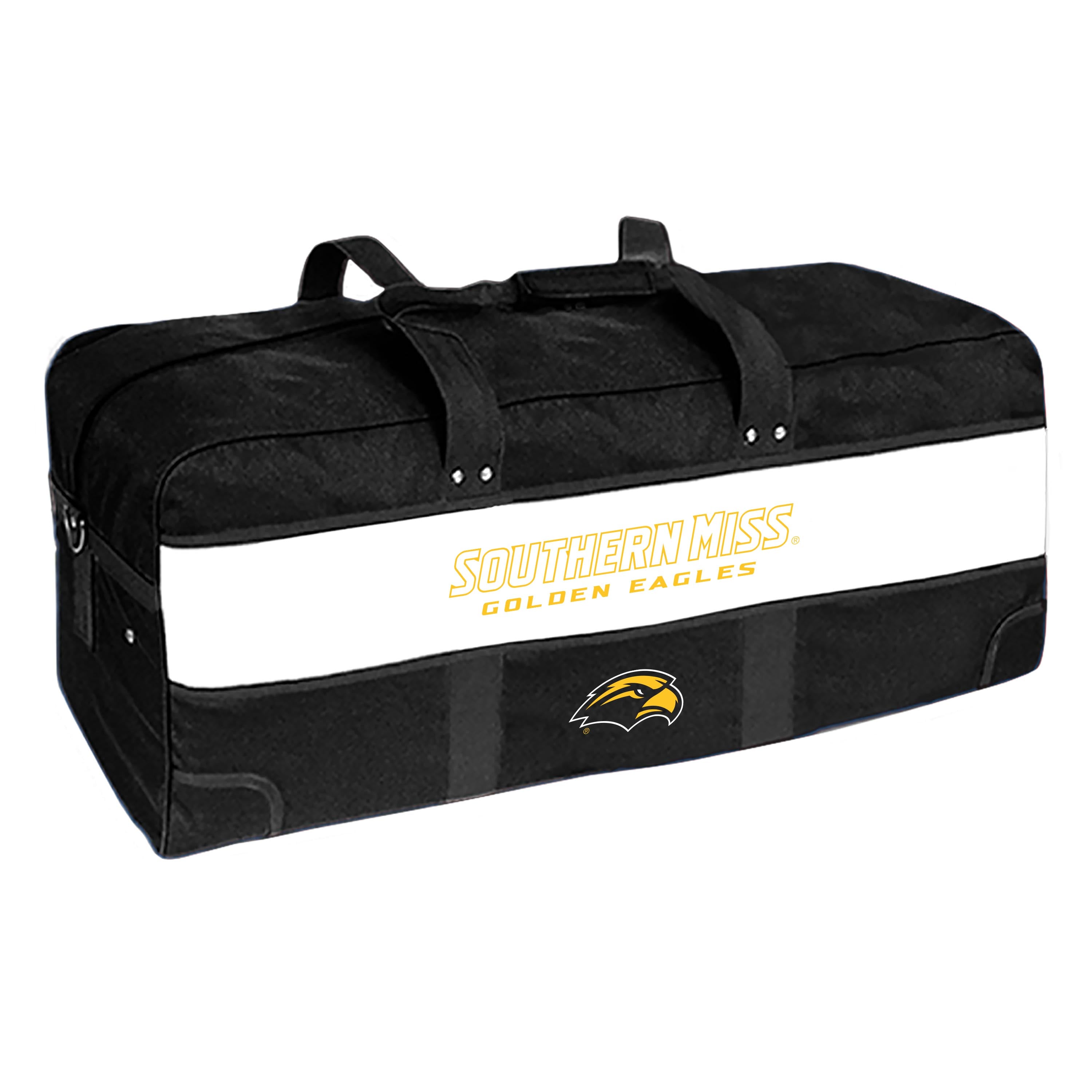 Black Southern Miss Golden Eagles Mega Pack Hockey Bag