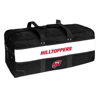 Black Western Kentucky Hilltoppers Mega Pack Hockey Bag