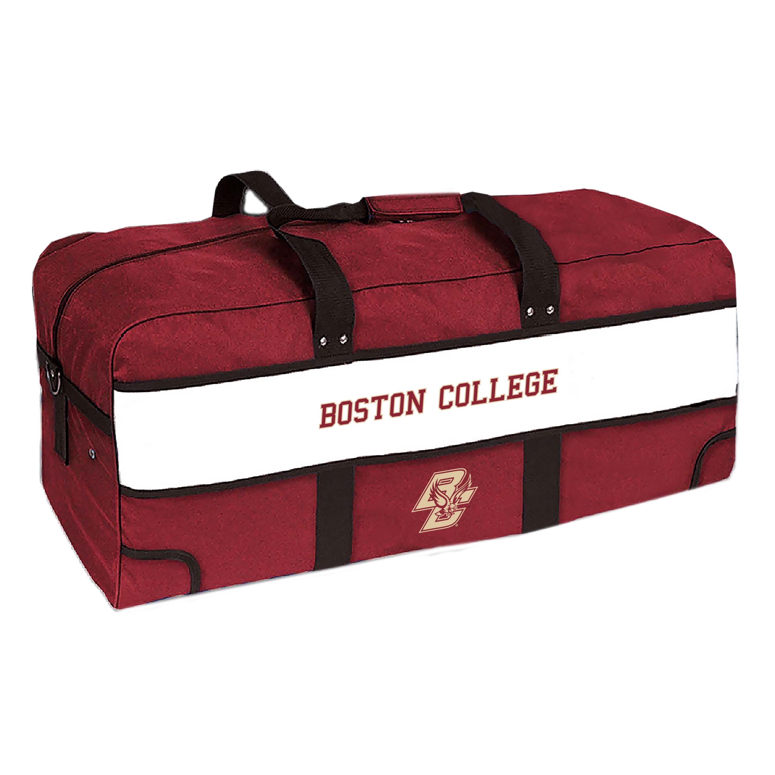 Maroon Boston College Eagles Mega Pack Hockey Bag