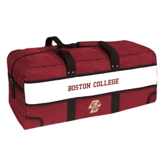 Maroon Boston College Eagles Mega Pack Hockey Bag
