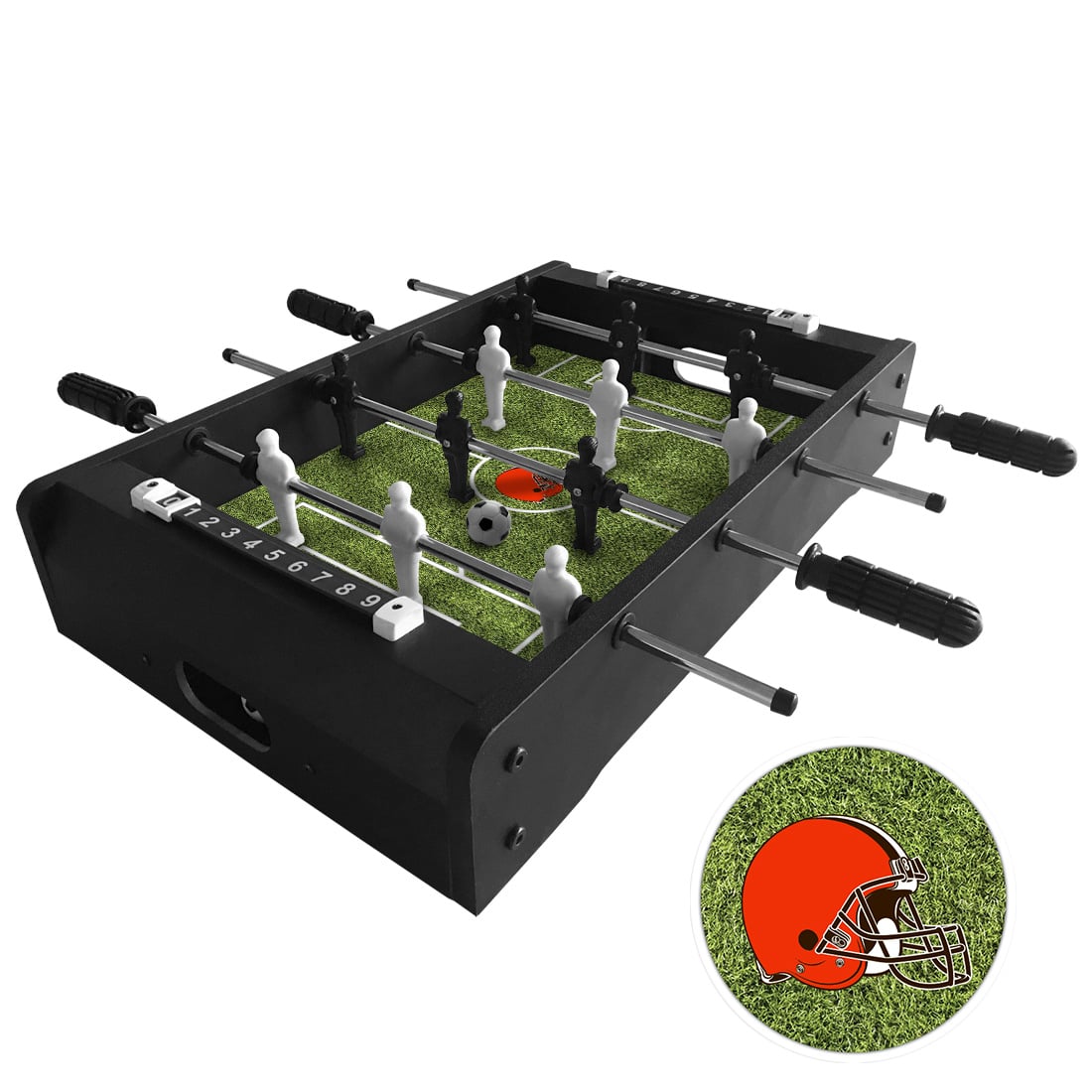 Cleveland Browns Table Top Foosball Game