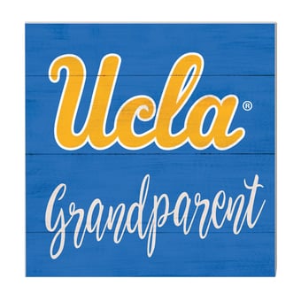 Blue UCLA Bruins 10'' x 10'' Grandparent Plaque
