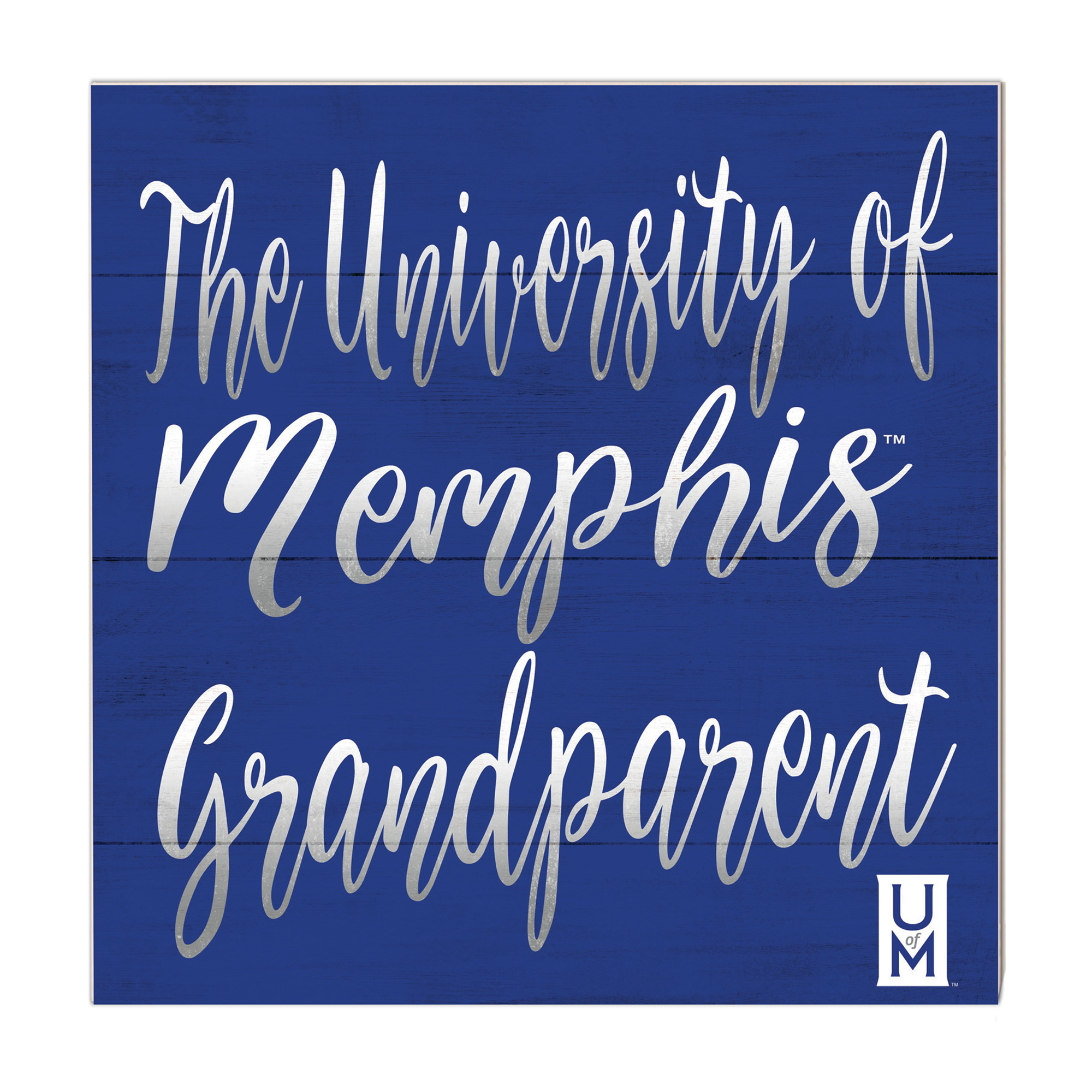Royal Memphis Tigers 10'' x 10'' Grandparent Plaque