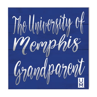 Royal Memphis Tigers 10'' x 10'' Grandparent Plaque