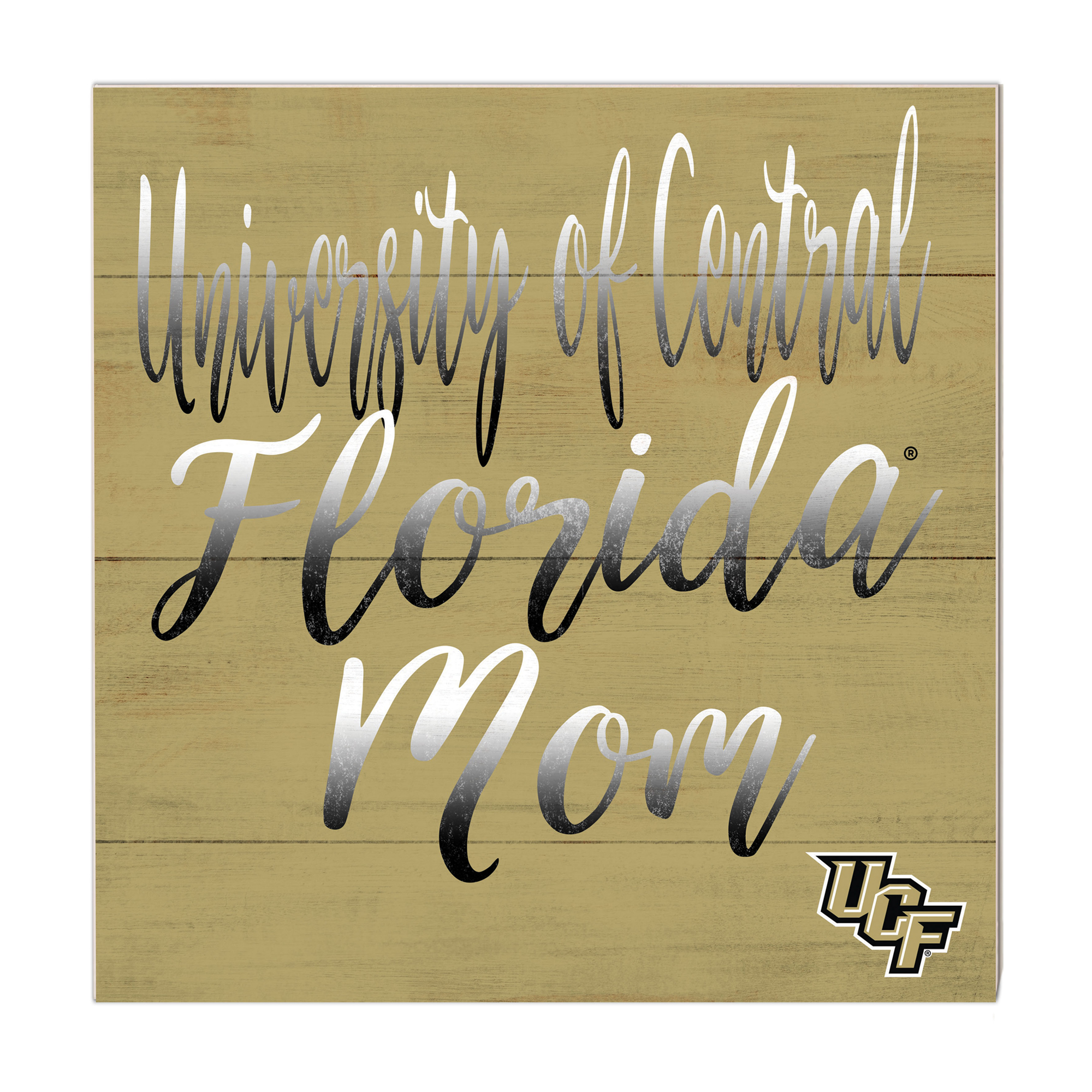 UCF Knights 10'' x 10'' Mom Plaque