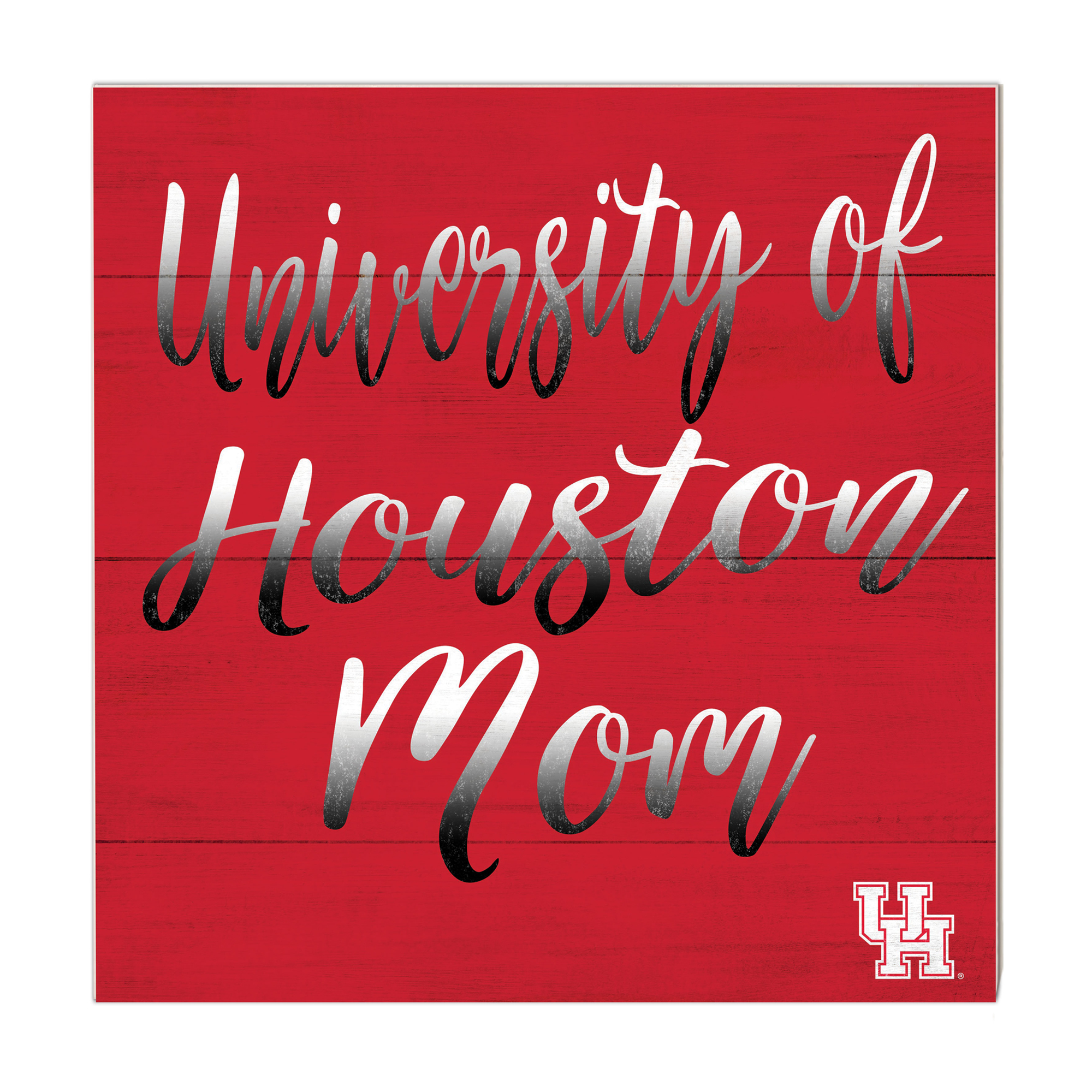 Houston Cougars 10'' x 10'' Mom Plaque