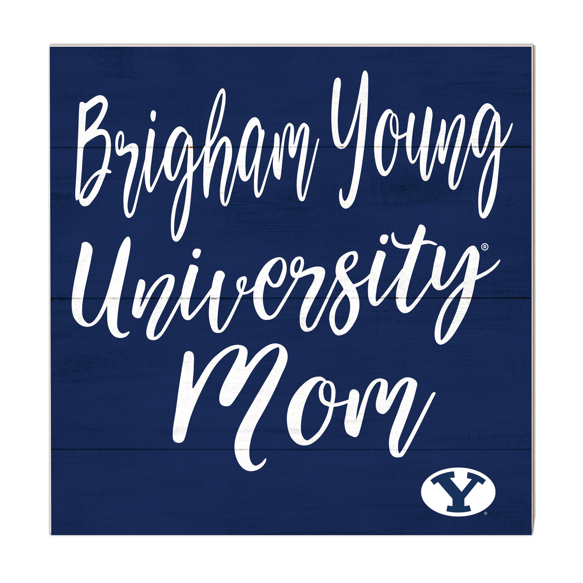 BYU Cougars 10'' x 10'' Mom Plaque