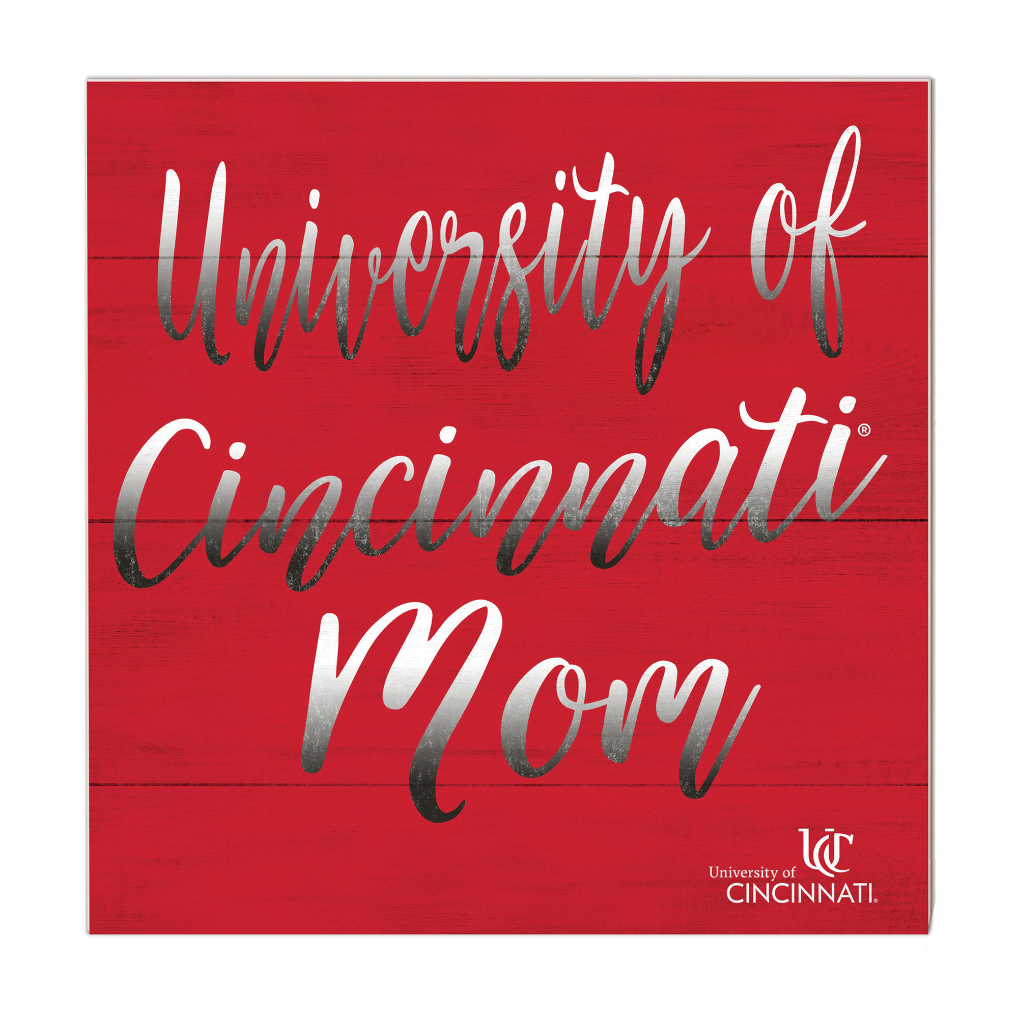 Cincinnati Bearcats 10'' x 10'' Mom Plaque