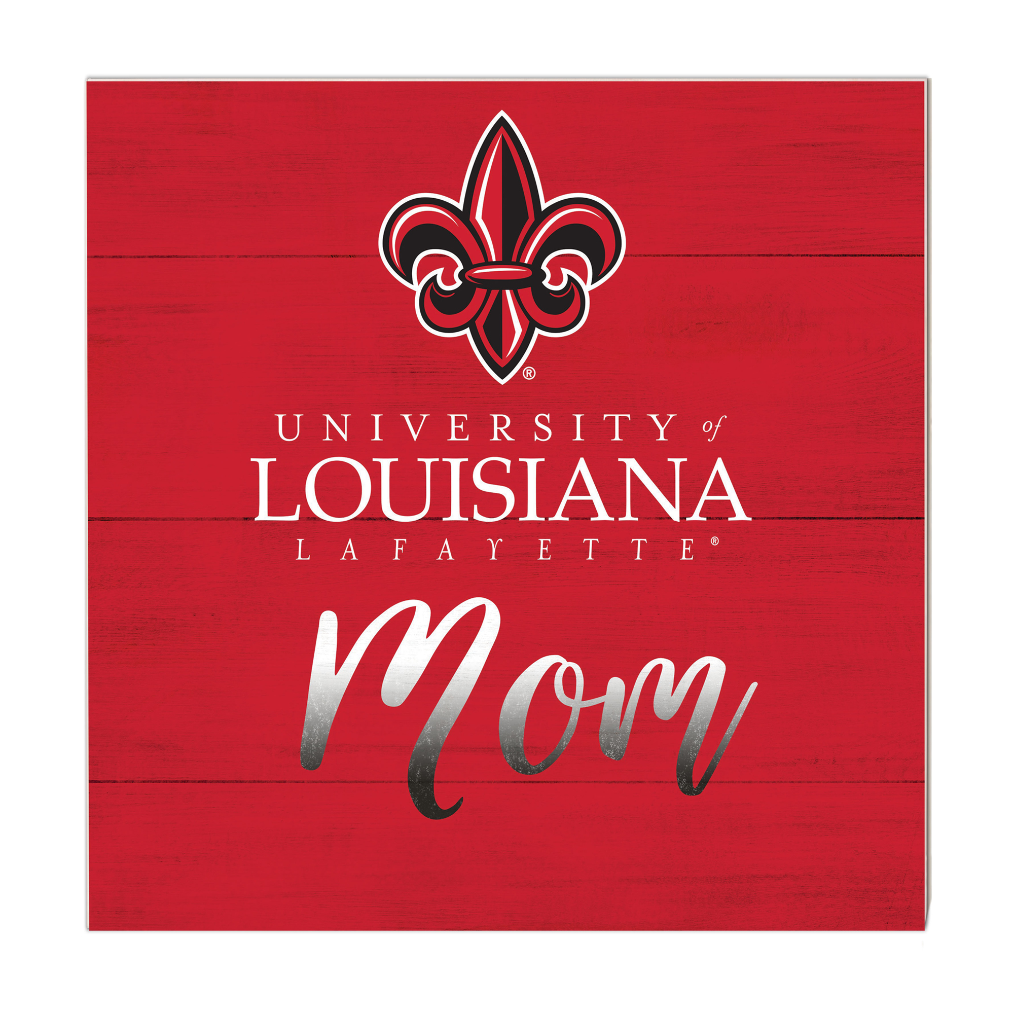 Louisiana Ragin' Cajuns 10'' x 10'' Mom Plaque