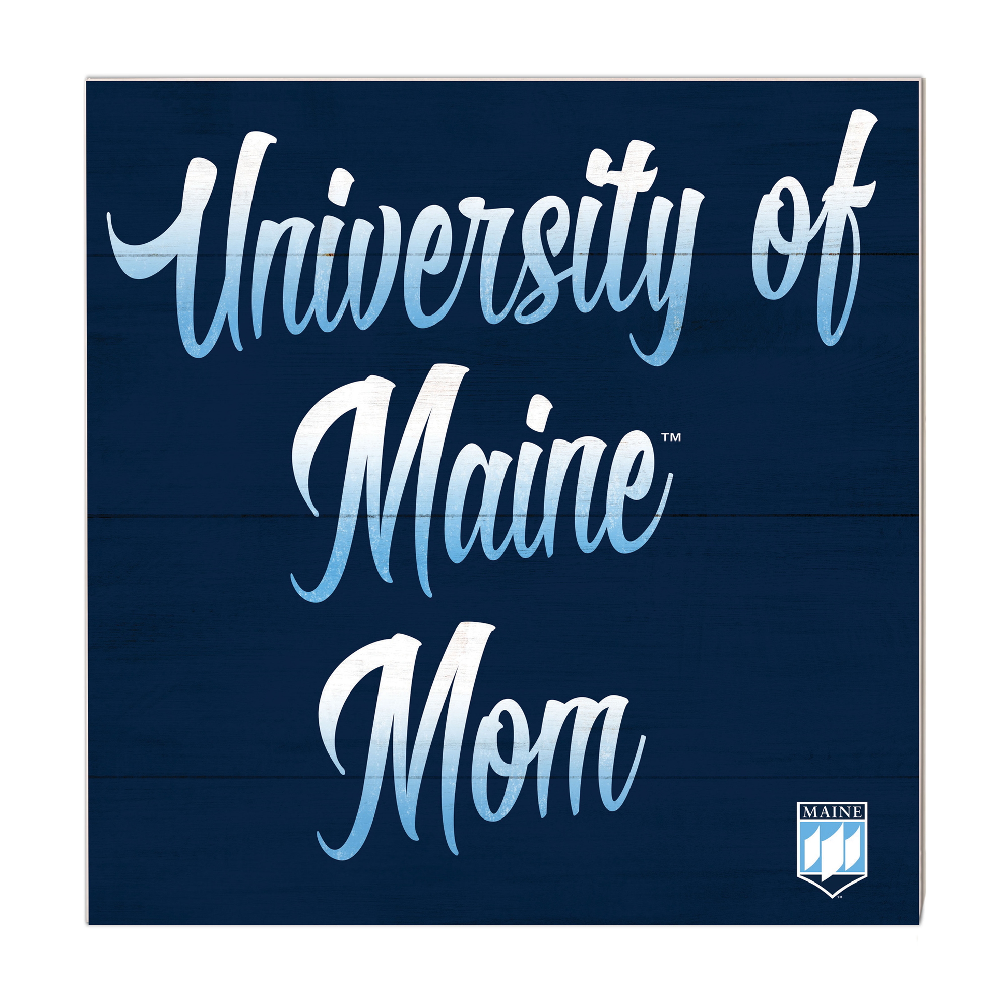 Maine Black Bears 10'' x 10'' Mom Plaque