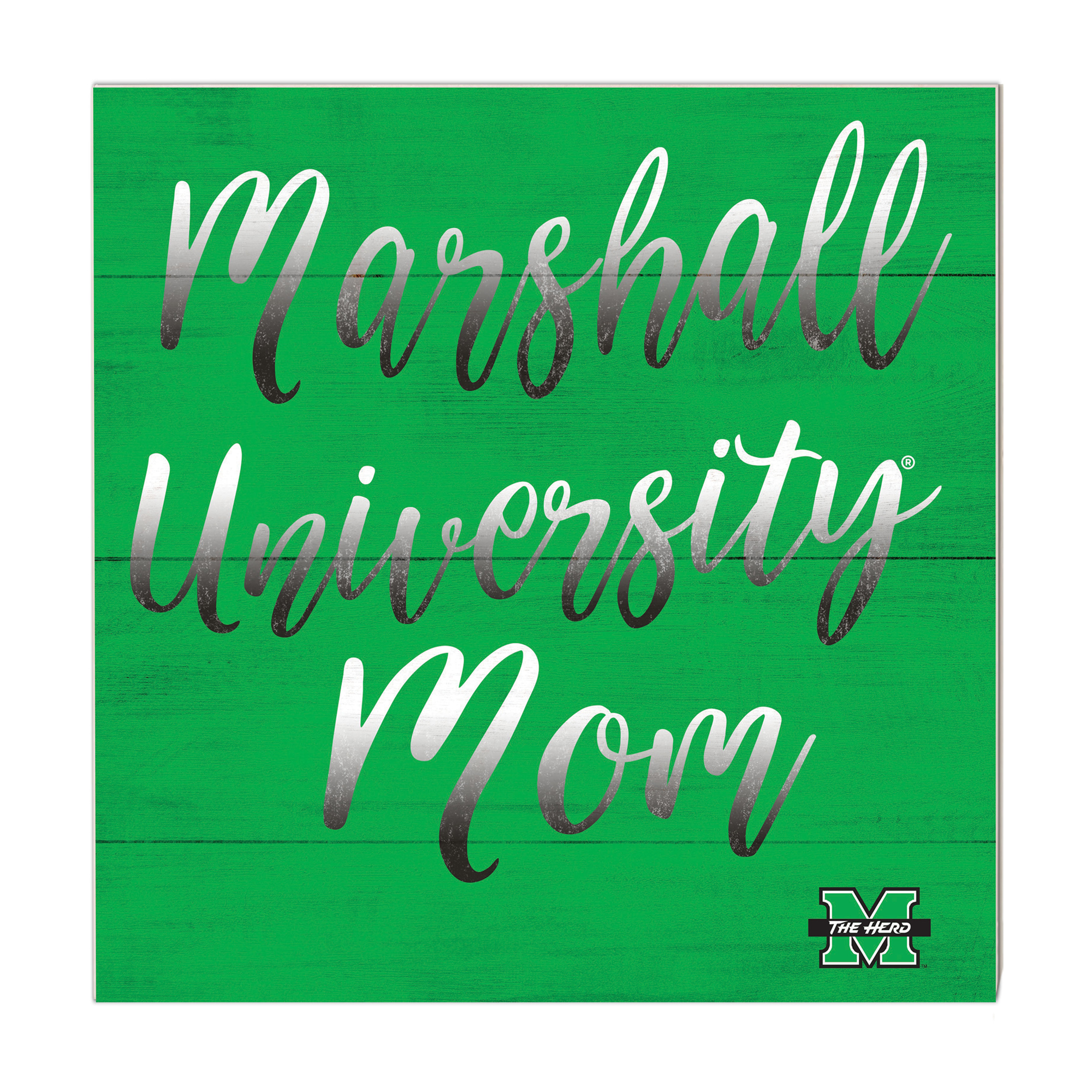 Marshall Thundering Herd 10'' x 10'' Mom Plaque
