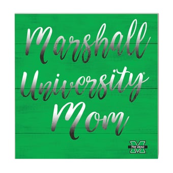 Marshall Thundering Herd 10'' x 10'' Mom Plaque