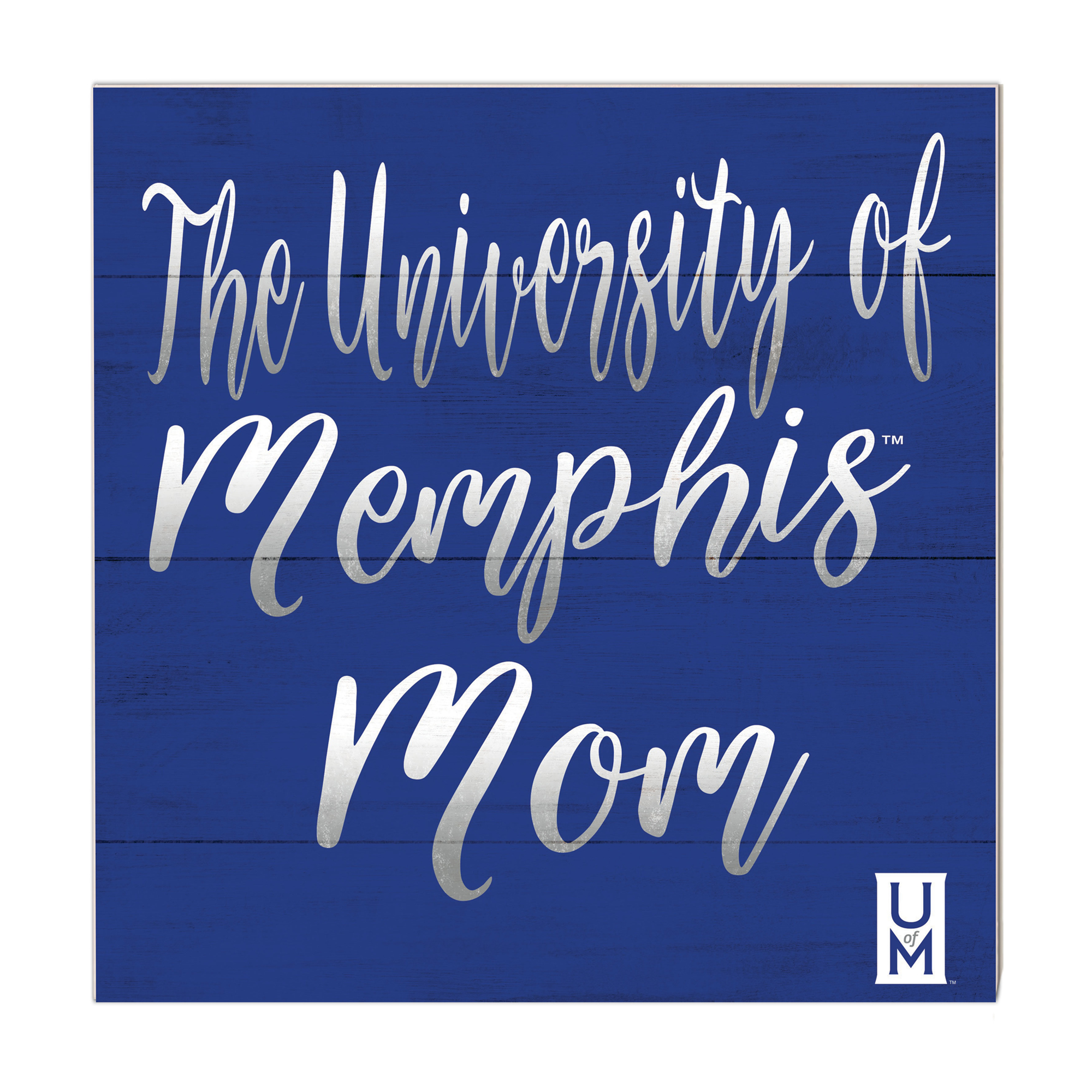 Memphis Tigers 10'' x 10'' Mom Plaque