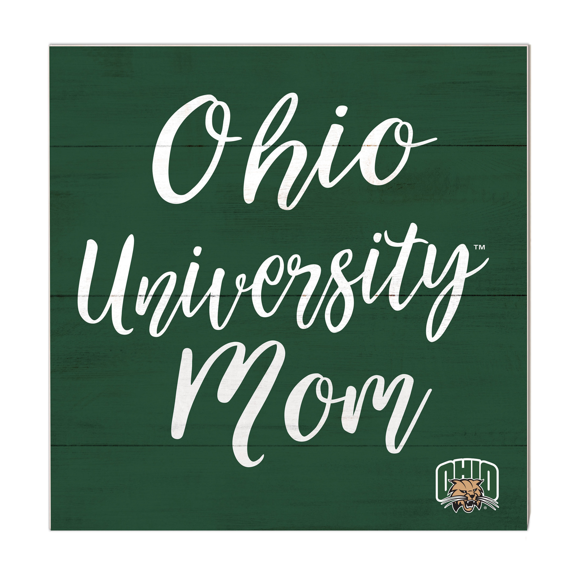 Ohio Bobcats 10'' x 10'' Mom Plaque