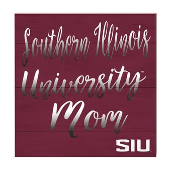 Southern Illinois Salukis 10'' x 10'' Mom Plaque