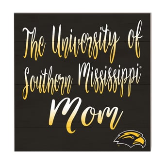 Southern Miss Golden Eagles 10'' x 10'' Mom Plaque