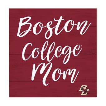 Boston College Eagles 10'' x 10'' Mom Plaque