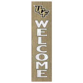 UCF Knights 12'' x 48'' Welcome Leaner