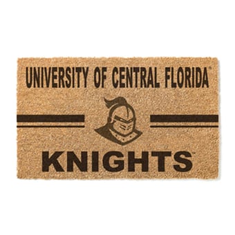 UCF Knights 18" x 30" Team Logo Doormat