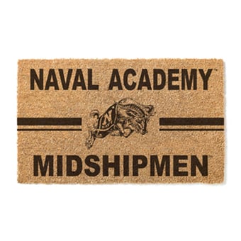 Navy Midshipmen 18" x 30" Team Logo Doormat