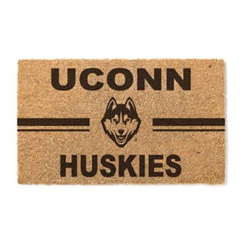 UConn Huskies 18" x 30" Team Logo Doormat