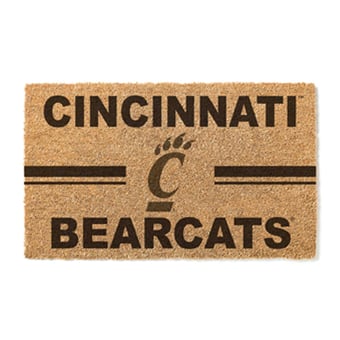 Cincinnati Bearcats 18" x 30" Team Logo Doormat