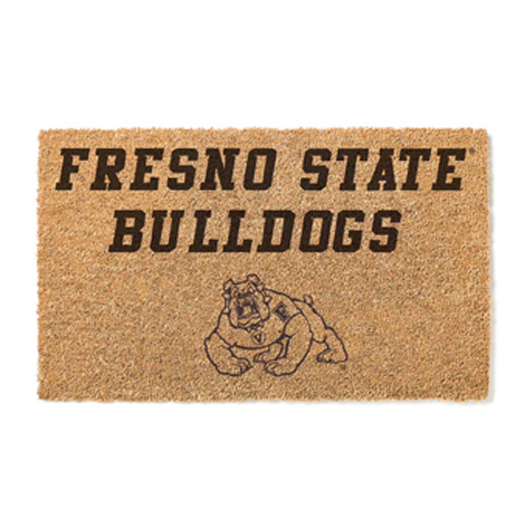 Fresno State Bulldogs 18" x 30" Team Logo Doormat