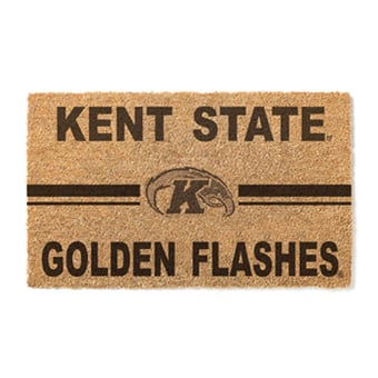 Kent State Golden Flashes 18" x 30" Team Logo Doormat