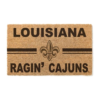 Louisiana Ragin' Cajuns 18" x 30" Team Logo Doormat