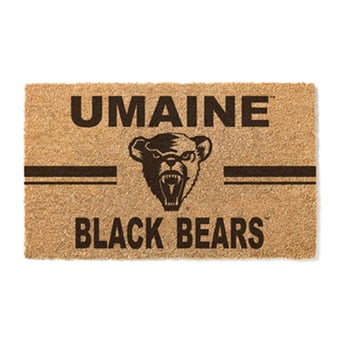Maine Black Bears 18" x 30" Team Logo Doormat