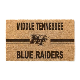 MTSU Blue Raiders 18" x 30" Team Logo Doormat