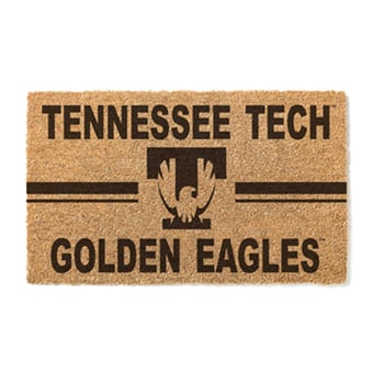 Tennessee Tech Golden Eagles 18" x 30" Team Logo Doormat