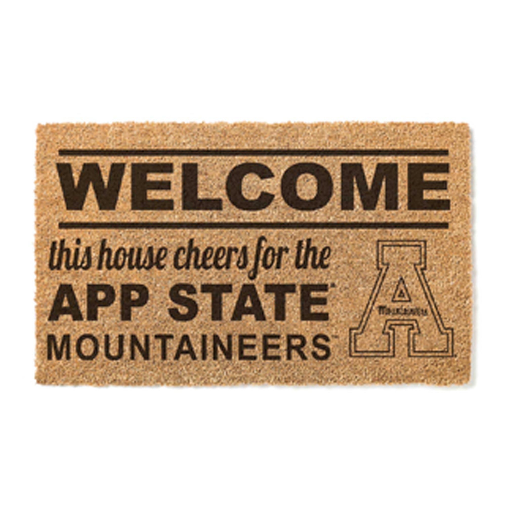Appalachian State Mountaineers 18" x 30" Welcome Doormat