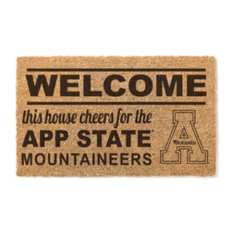 Appalachian State Mountaineers 18" x 30" Welcome Doormat