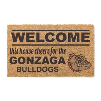 Gonzaga Bulldogs 18" x 30" Welcome Doormat