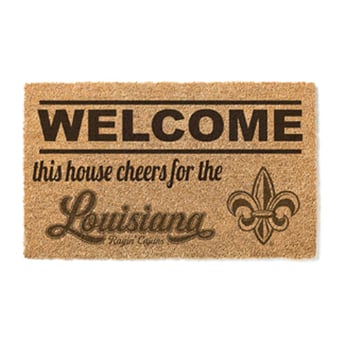 Louisiana Ragin' Cajuns 18" x 30" Welcome Doormat