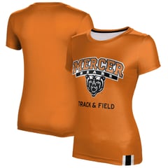 Women's Orange Mercer Bears Track & Field T-Shirt