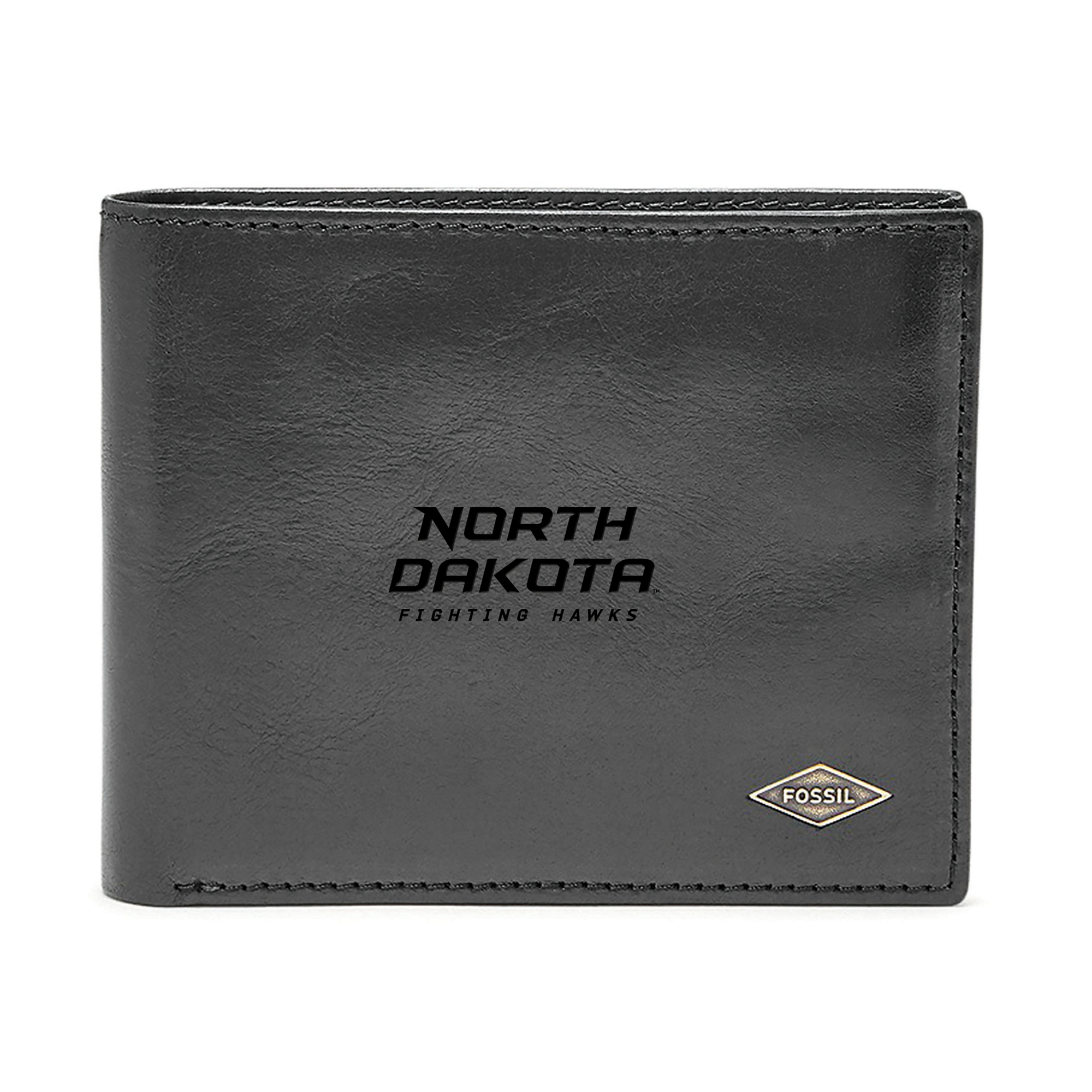 Men's Fossil North Dakota Leather Ryan RFID Flip ID Bifold Wallet