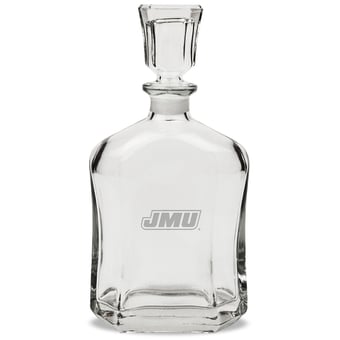 James Madison Dukes 23.75oz. Crystal Whiskey Decanter