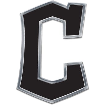 WinCraft Cleveland Guardians Chrome Auto Emblem