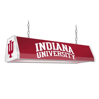 Indiana Hoosiers 38.5'' x 10.75'' Pool Table Light