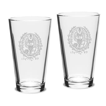 Georgetown Hoyas 16oz. 2-Piece Classic Pub Glass Set